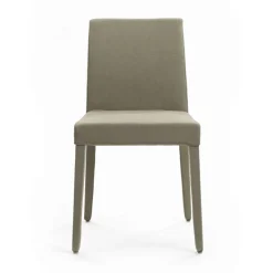 Slim Cover Mobitec® Chaise avec pieds gainés en tissu