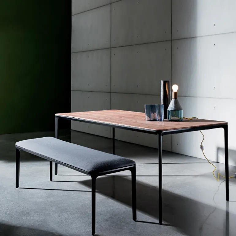 Slim Sovet® Table design extensible en bois