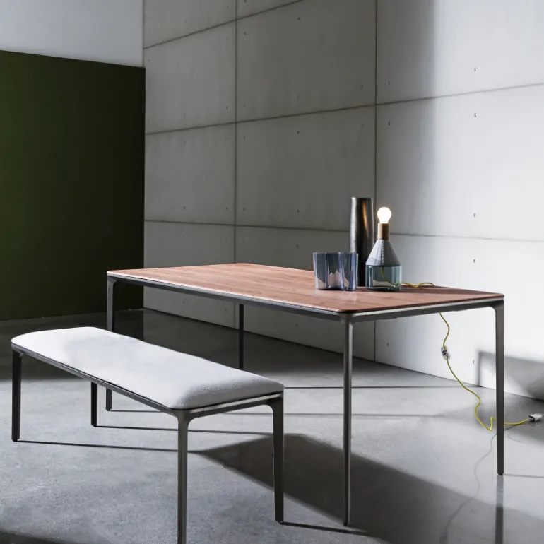 Slim Sovet® Table design extensible en bois