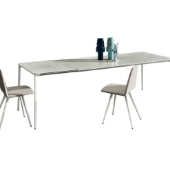 Slim Sovet® Table en céramique design extensible