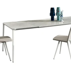 Slim Sovet® Table en céramique design extensible
