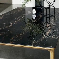 Slim Sovet® Table en céramique design extensible