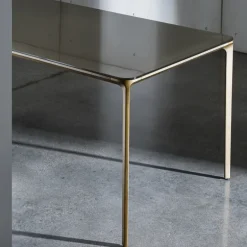 Slim Sovet® Table en verre design extensible