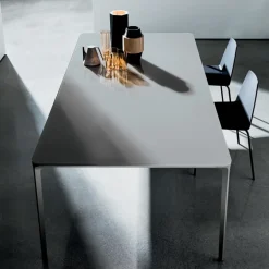 SlimSovet® Table design rectangulaire en verre