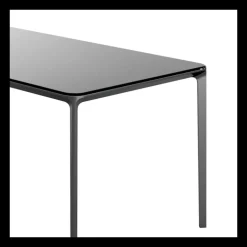 SlimSovet® Table design rectangulaire en verre
