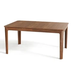 SM26/27 Table de salle à manger scandinave en placage bois avec allonges