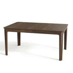 SM26/27 Table de salle à manger scandinave en placage bois avec allonges