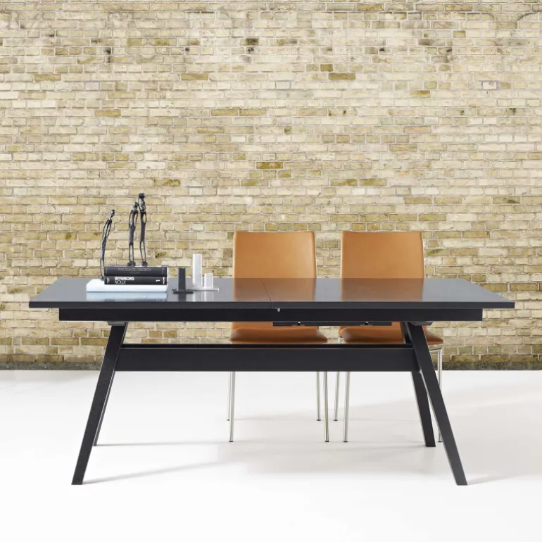 SM11 Table de séjour scandinave extensible en bois