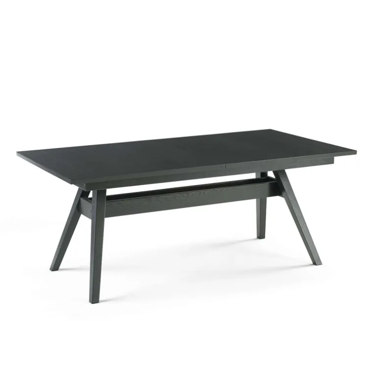 SM11 Table de séjour scandinave extensible en bois