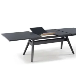 SM11 Table de séjour scandinave extensible en bois