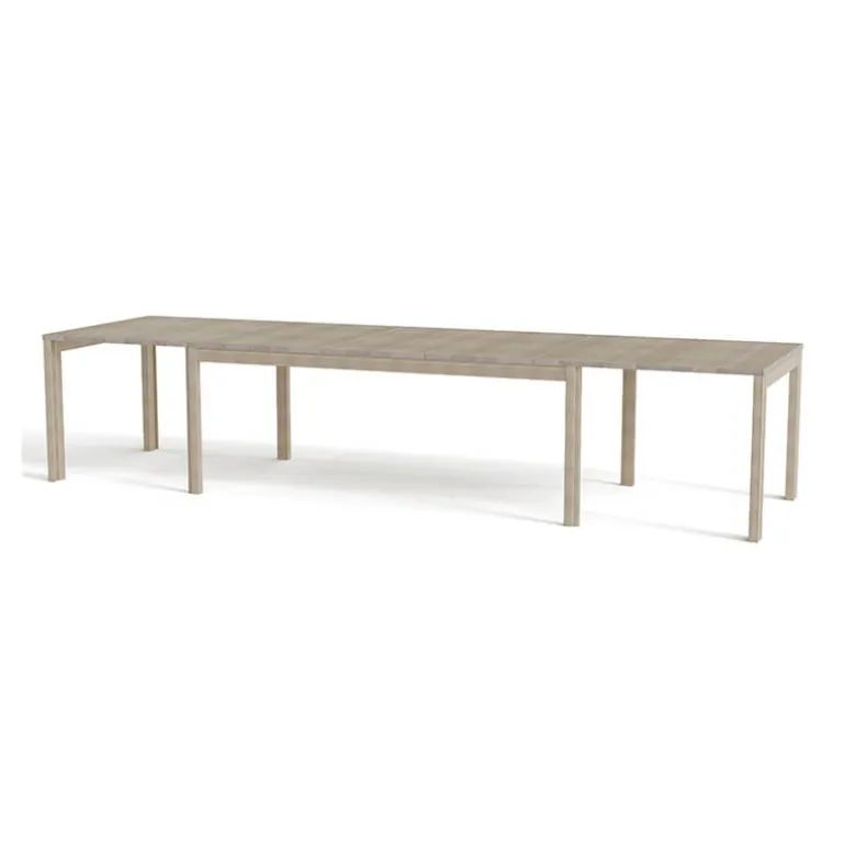 SM23/24 Table rectangulaire extensible en bois massif fabriquée au Danemark