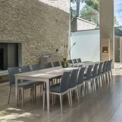 SM26/27 Table scandinave extensible en bois massif de fabrication danoise