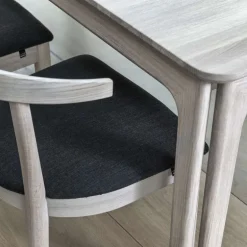 SM26/27 Table scandinave extensible en bois massif de fabrication danoise