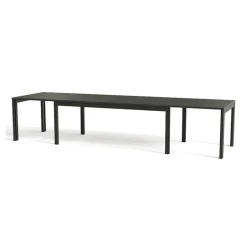 SM23/24 Table scandinave rectangulaire en bois avec allonges