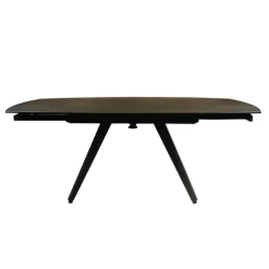 SofiaTable moderne extensible en céramique avec pieds en métal