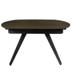SofiaTable moderne extensible en céramique avec pieds en métal