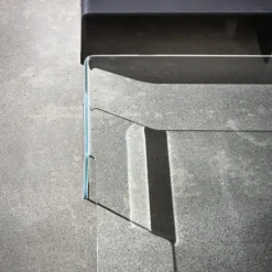 Spider Sovet® Table basse design rectangulaire en verre