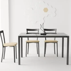 Spirit Chaise de cuisine moderne en synthétique et métal