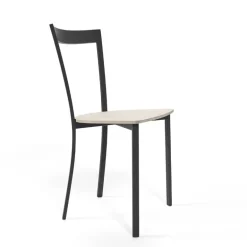 Spirit Chaise de cuisine métal et bois