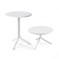 Spritz Table d'appoint ajustable en hauteur en polypropylène