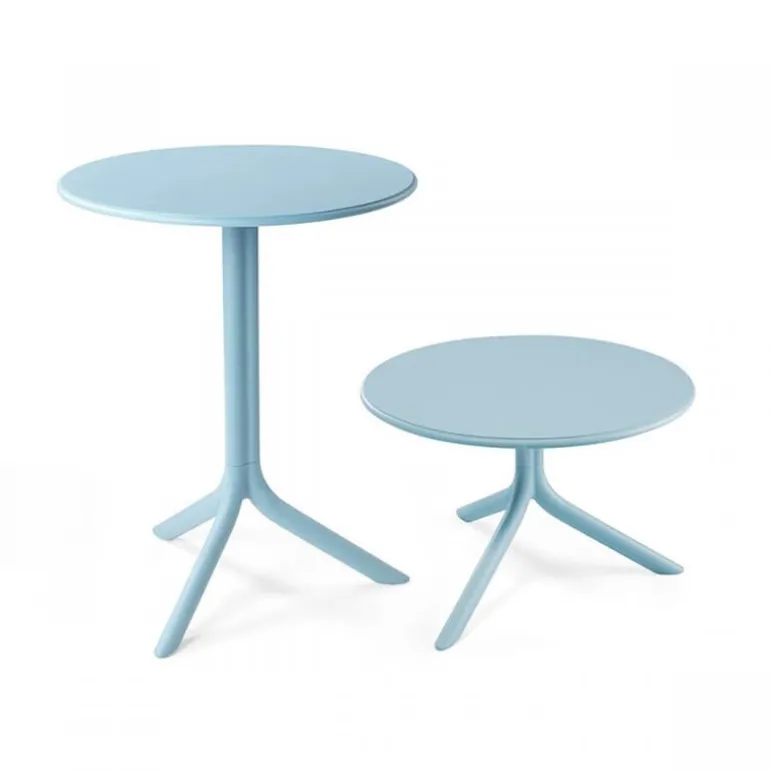 Spritz Table d'appoint ajustable en hauteur en polypropylène