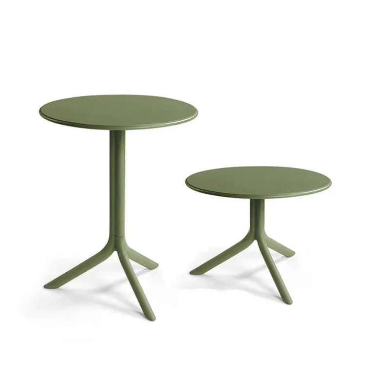 Spritz Table d'appoint ajustable en hauteur en polypropylène