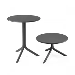 Spritz Table de jardin à hauteur modulable en polypropylène