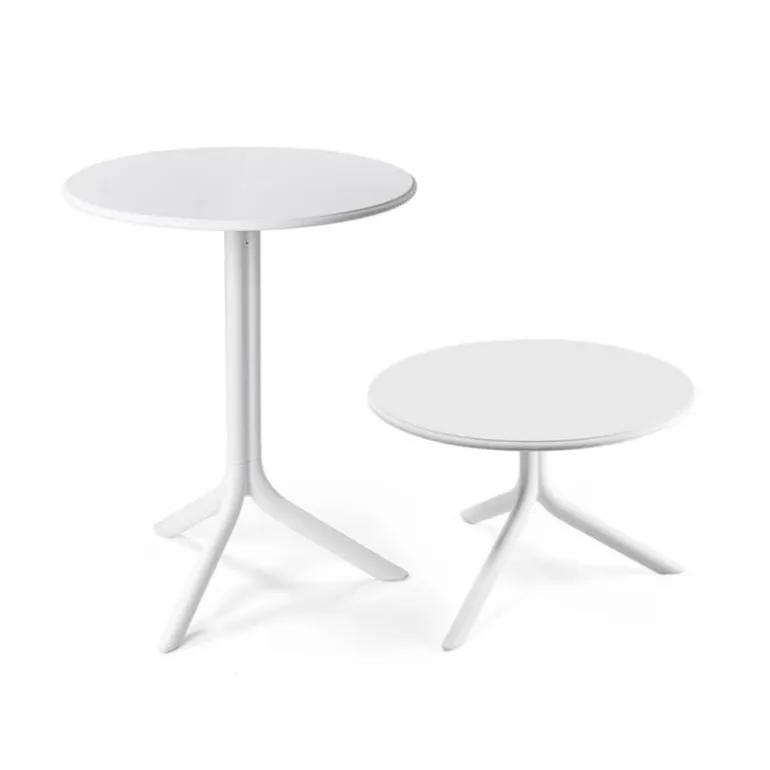 Spritz Table de jardin à hauteur modulable en polypropylène