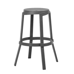 Stack Maxi Tabouret de bar recyclé et empilable