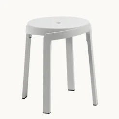 Stack mini Tabouret bas recyclé et empilable