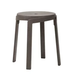 Stack mini Tabouret bas recyclé et empilable