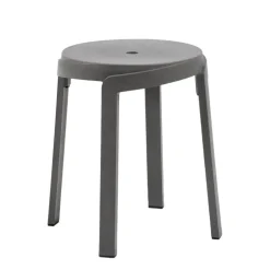 Stack mini Tabouret bas recyclé et empilable