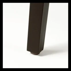 Steffi Chaise de salle à manger en bois et synthétique