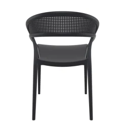 Sunset Chaise design de jardin empilable en polypropylène