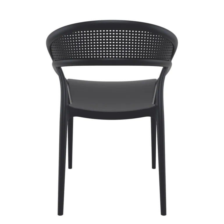 Sunset Chaise design de jardin empilable en polypropylène