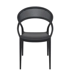 Sunset Chaise design empilable en polypropylène