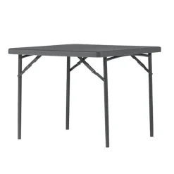 Table XXLTable pliante carrée gris foncé