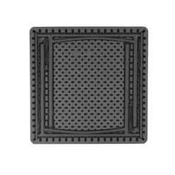 Table XXLTable pliante carrée gris foncé