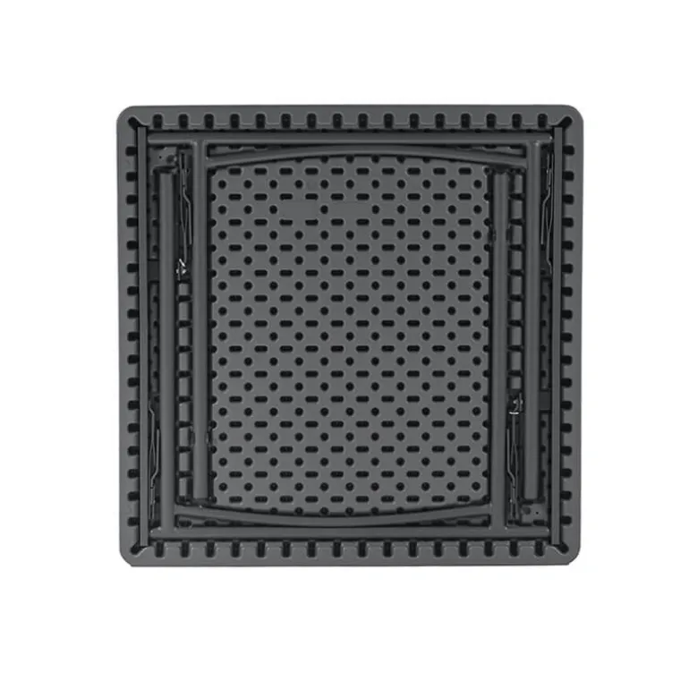 Table XXLTable pliante carrée gris foncé