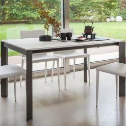 Teorema Table de salle à manger extensible en céramique