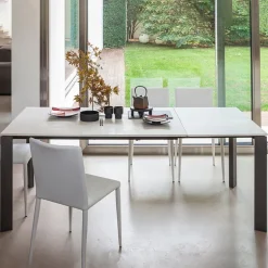 Teorema Table de salle à manger extensible en céramique