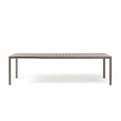 Tevere Table de jardin extensible en polypropylène