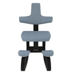 ThatSit Varier® Chaise de bureau ergonomique à bascule en tissu et bois