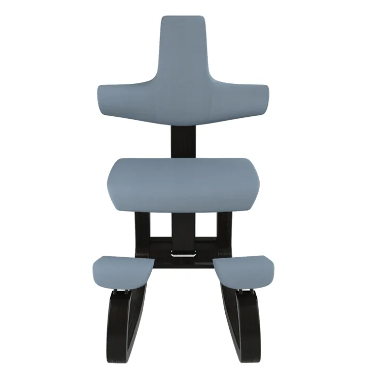 ThatSit Varier® Chaise de bureau ergonomique à bascule en tissu et bois