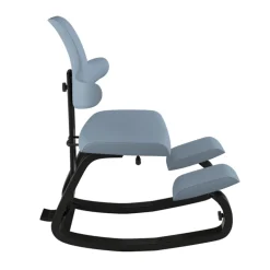 ThatSit Varier® Chaise de bureau ergonomique à bascule en tissu et bois