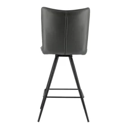 TiméoTabouret snack pivotant avec pieds obliques