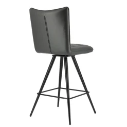 TiméoTabouret snack pivotant avec pieds obliques