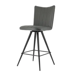 TiméoTabouret snack pivotant avec pieds obliques