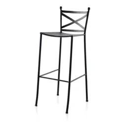 Toledo Tabouret provençal en métal