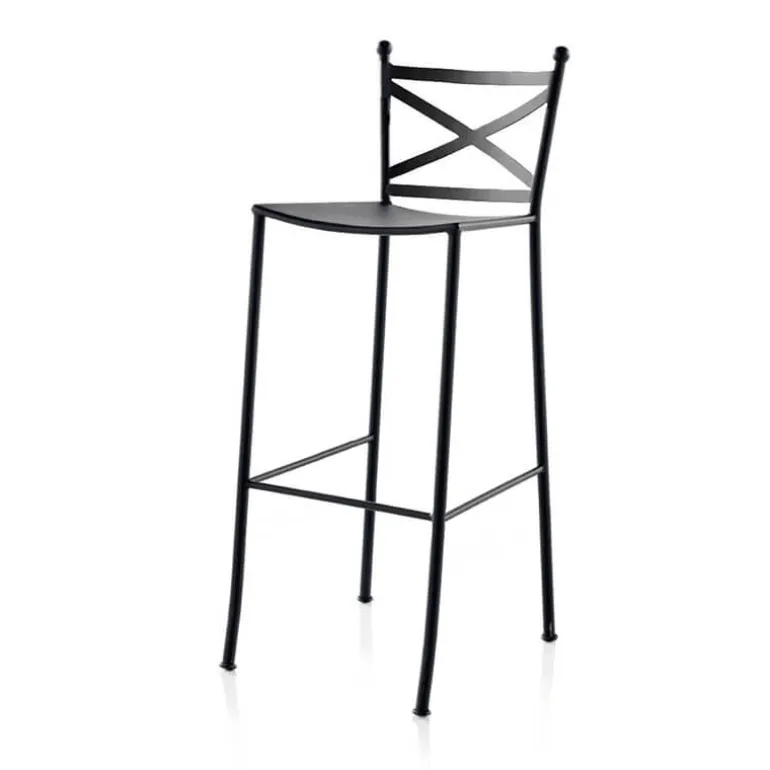 Toledo Tabouret provençal en métal